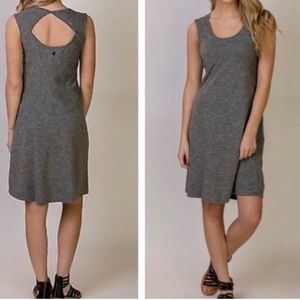 Stylish sports dress with built in bra. Good Prana quality.